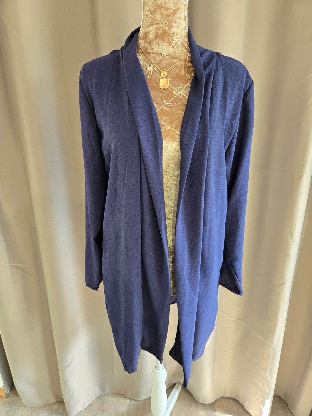 Gilet bleu marine