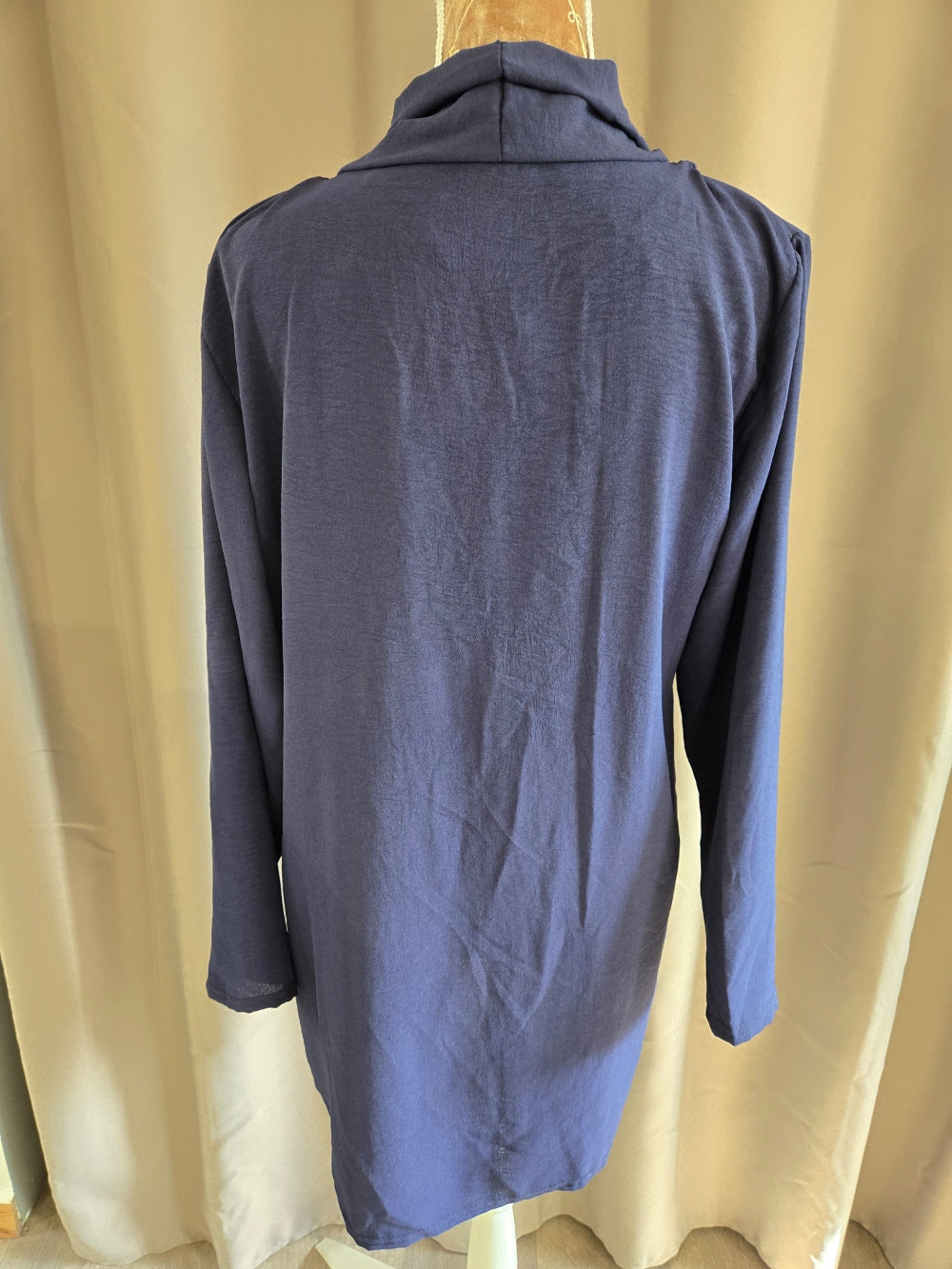Gilet bleu marine