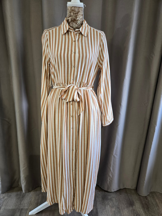 Robe à manches longues