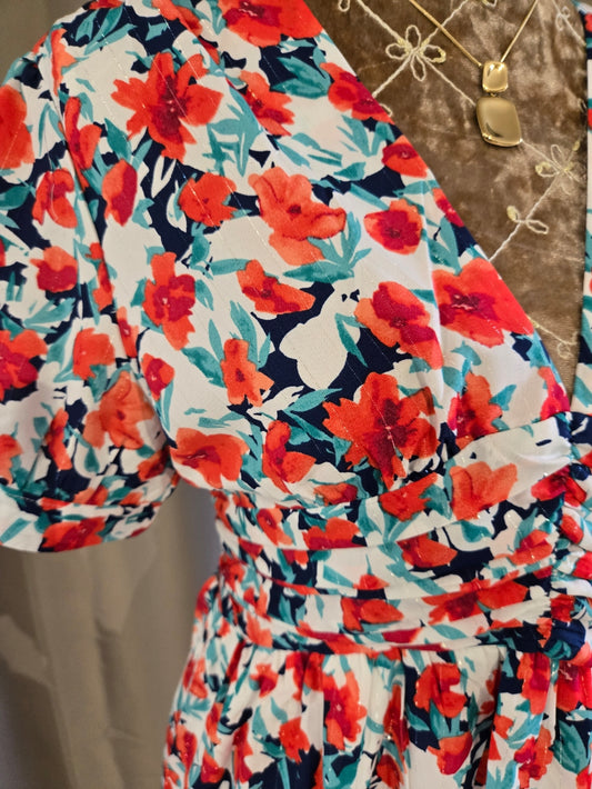 Robe courte