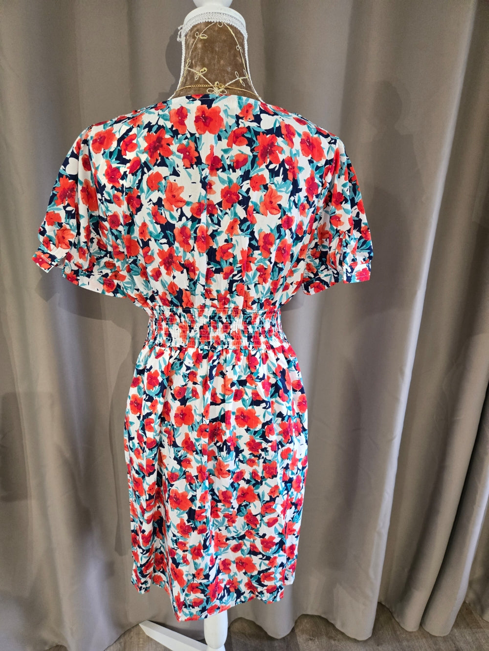 Robe courte