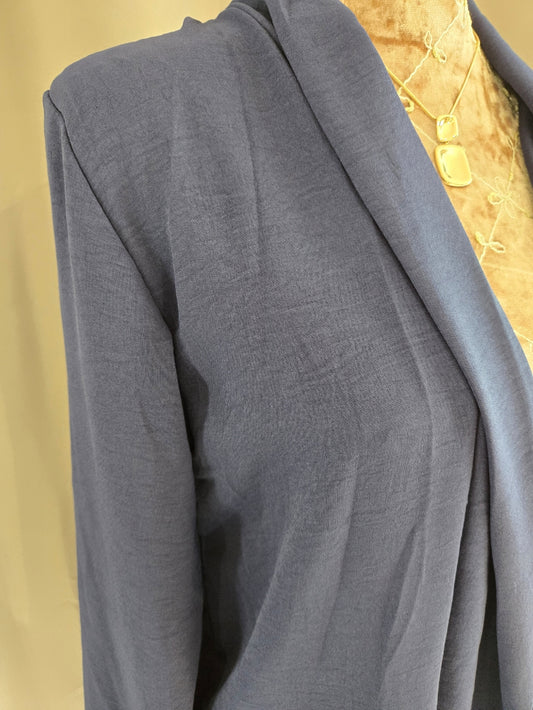 Gilet bleu marine